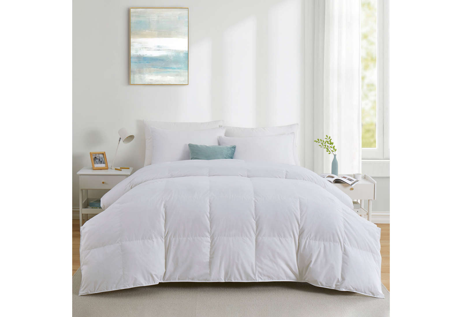 Bedding 101 How to Pick the Best Down Comforter Wayfair